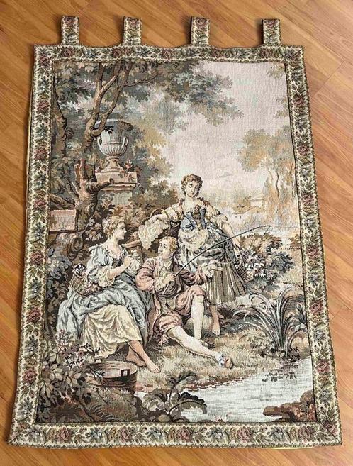 Frans gobelin Wandkleed 115/76, Antiek en Kunst, Antiek | Kleden en Textiel, Ophalen of Verzenden