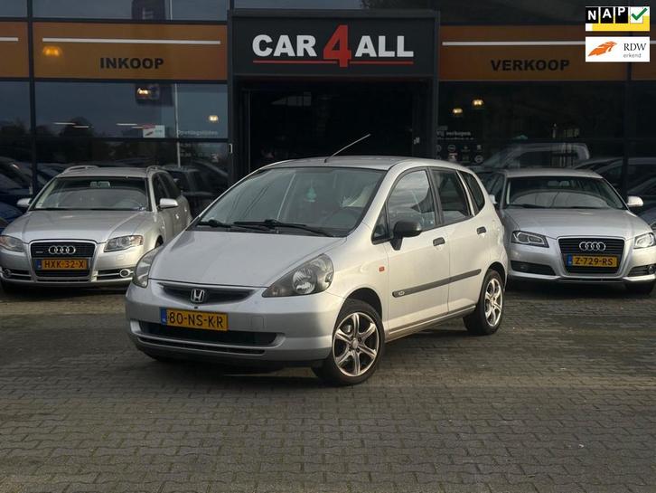 Honda Jazz 1.2 S ELEKRAMEN/SPORTVELGEN/RIJDT PERFECT/NWE APK, Auto's, Honda, Bedrijf, Te koop, Jazz, ABS, Airbags, Elektrische buitenspiegels
