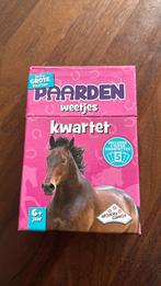 Paarden weetjes kwartet zgan, Verzamelen, Ophalen of Verzenden, Zo goed als nieuw, Kwartet(ten)
