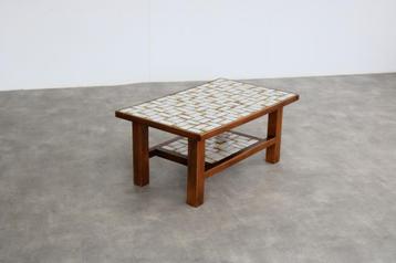 vintage salontafel | tafel | jaren 70 beschikbaar voor biedingen