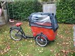 Bakfiets voor 4 kinderen, 4 kinderen of meer, Gebruikt, Huif, Ophalen