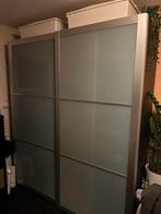 Ikea Pax kledingkast, 2 schuifdeuren - 2m breed / 2,36m hoog, Huis en Inrichting, Kasten | Kledingkasten, Ophalen, 200 cm of meer