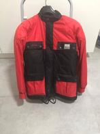 Dames Motorjas met binnen - jas - rood / zwart maat S-M, Ophalen of Verzenden, Tweedehands, Dames, Jas | textiel