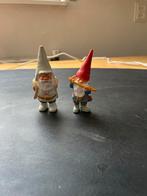 2 David de Kabouter Figuurtjes, Ophalen of Verzenden, Gebruikt