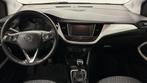 Opel Crossland X 1.2 Turbo Edition 2020 TREKHAAK CRUISE CARP, Auto's, Opel, Voorwielaandrijving, Gebruikt, 1199 cc, Blauw