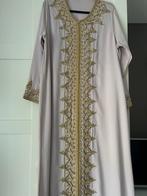 Mooie marokkaanse kaftan maat l/xl, Ophalen of Verzenden, Zo goed als nieuw, Maat 42/44 (L), Onder de knie