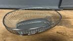 Alfra Alessi brood mandje. 18/10 stainless steel., Overige materialen, Mand, Ophalen of Verzenden, Zo goed als nieuw