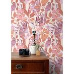 Esta behang vintage flowers romantisch/sfeervol, Verzenden, Minder dan 10 m²
