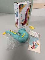Blauwe speelgoed saxofoon voor kinderen educatief instrument, Elektronica, Nieuw, Ophalen of Verzenden, H