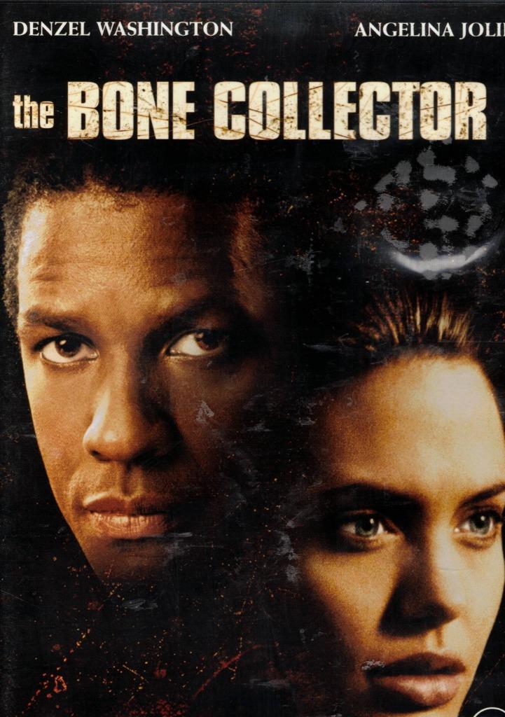 The Bone Collector - Phillip Noyce ( Angela Jolie ), Cd's en Dvd's, Dvd's | Thrillers en Misdaad, Zo goed als nieuw, Actiethriller