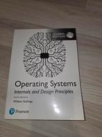 Operating Systems Internals and Design Principles, Ophalen of Verzenden, Zo goed als nieuw, Besturingssystemen, William Stallings