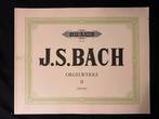 J.S. Bach Orgelwerke II - Peters 241, Orgel, Klassiek, Ophalen of Verzenden, Zo goed als nieuw