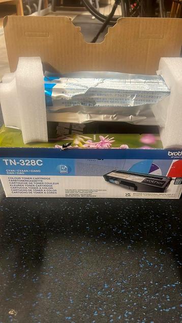Brother TN-328C Cyaan cartridge beschikbaar voor biedingen