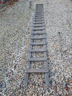 Houten dakladder 20 treden, Ophalen, Gebruikt, Ladder, 4 meter of meer