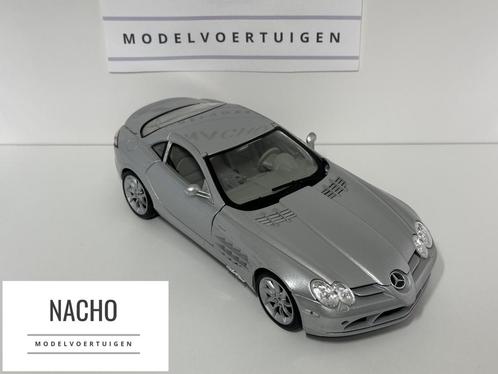 Mercedes-Benz SLR McLaren | Maisto | schaal 1:18, Hobby en Vrije tijd, Modelauto's | 1:18, Zo goed als nieuw, Maisto, Ophalen of Verzenden
