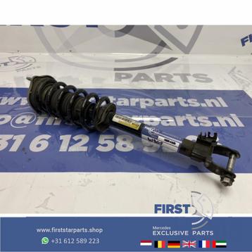 W205 SCHOKDEMPER LINKS origineel Mercedes C KLASSE 2014-2021 beschikbaar voor biedingen