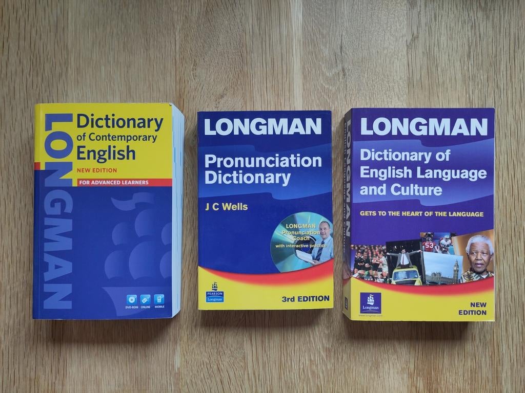 Longman Engelse woordenboeken, Ophalen of Verzenden, Zo goed als nieuw, Overige uitgevers, Engels