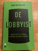 De Lobbyist - Aren van Muijen, Boeken, Ophalen of Verzenden, Zo goed als nieuw, Nederland