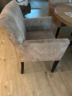 6 Prachtige Eetkamerstoelen zonder tafel, Ophalen, Gebruikt, Bruin, Vijf, Zes of meer stoelen