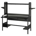 IKEA FREDDE Gamebureau, zwart, Ophalen, Gebruikt, Bureau