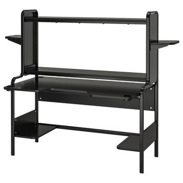 IKEA FREDDE Gamebureau, zwart beschikbaar voor biedingen