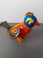 Vintage blikken speelgoed vogel, Antiek en Kunst, Ophalen of Verzenden