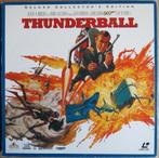 James Bond, Thunderball Deluxe Collector's Edition laserdisc, Gebruikt, Boxset, Actie, Ophalen of Verzenden