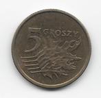 Polen 5 groszy 2002 Y# 278, Verzenden, Polen, Losse munt