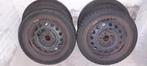 Winterbanden 4x Merk Minerva Eco Winterbanden incl velg., Ophalen, Zo goed als nieuw