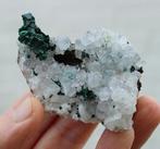 KWARTS en MALACHIET uit Kolwezi in CONGO, Ophalen of Verzenden, Mineraal