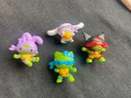 Hello Kitty Ninja Turtles Figuren Set, Verzamelen, Poppetjes en Figuurtjes, Ophalen of Verzenden, Zo goed als nieuw