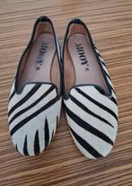 Leren platte schoen 39., Bruin, Ophalen of Verzenden, Espadrilles of Moccasins, Mooy