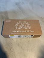 Nieuwe Jabra Evolve2 65 Flex - 100% nieuw!, Audio, Tv en Foto, Koptelefoons, Overige merken, Nieuw, Draadloos, Op oor (supra aural)
