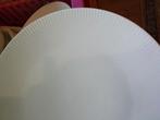 Hema ceramic met ribbelrand, Huis en Inrichting, Keuken | Servies, Gebruikt, Keramiek, Ophalen of Verzenden, Bord(en)