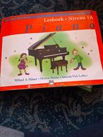 Piano lesboek Niveau 1 A, Gebruikt, Ophalen of Verzenden