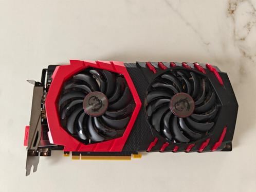 MSI Geforce 1060 gaming X 6GB, Computers en Software, Videokaarten, Gebruikt, Nvidia, PCI-Express 3.0, GDDR5, HDMI, DisplayPort