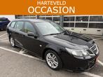 Saab 9-3 Sport Estate 1.8t Linear (bj 2007), Auto's, Saab, Stof, Gebruikt, Zwart, 4 cilinders