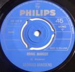 Georges Brassens – Brave Margot, Pop, Gebruikt, Ophalen of Verzenden, 7 inch