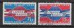 Nederlandse Antillen 1958 50jr Landsradio, Postzegels en Munten, Postzegels | Nederlandse Antillen en Aruba, Verzenden, Gestempeld