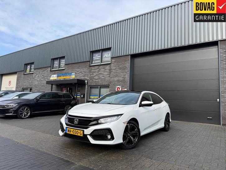 Honda Civic 1.0 i-VTEC Executive | 2E EIGENAAR | 12MND GARAN, Auto's, Honda, Bedrijf, Te koop, Civic, ABS, Achteruitrijcamera