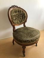 Antieke nursing chair, Ophalen