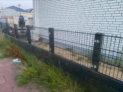 25 a 30 METER MOOI KUNSTOF HEKWERK, Tuin en Terras, Tuinhekken en Hekwerk, Zo goed als nieuw, Gaashekwerk, IJzer, Ophalen of Verzenden
