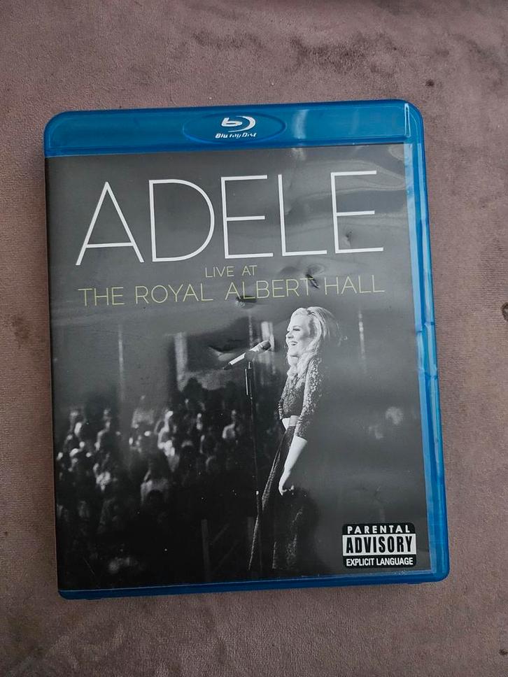 Adele - Live at the Royal Albert Hall (Blu-Ray), Cd's en Dvd's, Blu-ray, Gebruikt, Muziek en Concerten, Ophalen of Verzenden