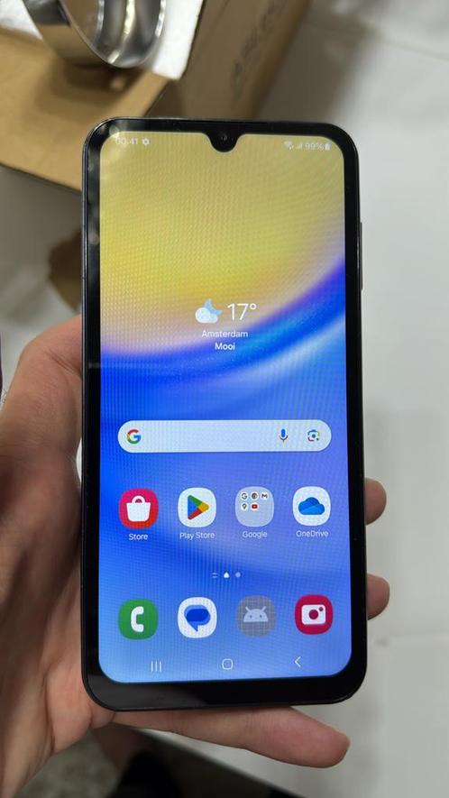 Samsung Galaxy A15 5G, Telecommunicatie, Mobiele telefoons | Overige merken, Zo goed als nieuw, Zonder abonnement, Zonder simlock