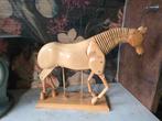 Houten ledenpaard, Antiek en Kunst, Curiosa en Brocante, Ophalen of Verzenden