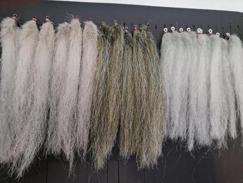 Streamers baars zeebaars, Watersport en Boten, Hengelsport | Vliegvissen, Nieuw, Ophalen of Verzenden