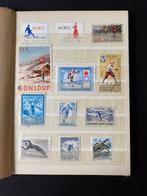 postzegels wintersport, Postzegels en Munten, Verzenden, Buitenland