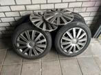 Tekoop 15 inch vw polo /seat Ibiza winterbanden staalvelgen, Auto-onderdelen, Banden en Velgen, 15 inch, Velg(en), Personenwagen