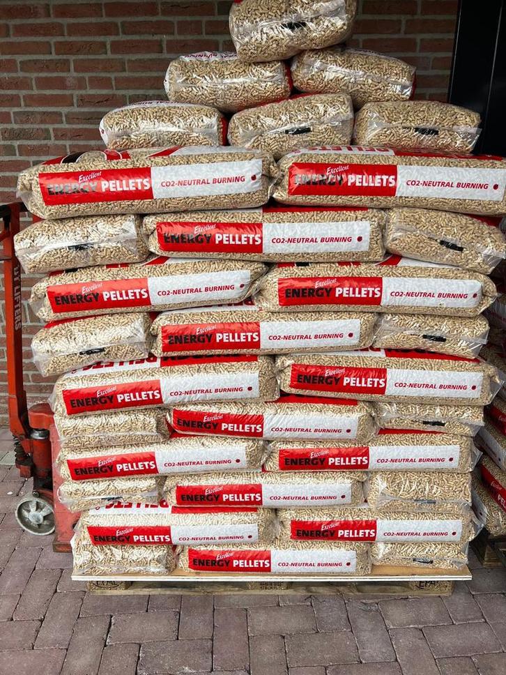 Pelletkorrels Energy hoogwaardige kwaliteit, Tuin en Terras, Haardhout, Minder dan 3 m³, Ophalen of Verzenden