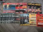 Marklin boeken/catalogussen jaren 70, 17 stuks., Wisselstroom, Gebruikt, Märklin, Boek, Tijdschrift of Catalogus